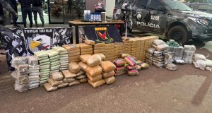 Droga apreendida causa prejuízo de mais de R$ 2 milhões às facções criminosas; envolvidos são presos