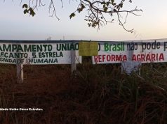 Fazenda da União no Nortão de MT tem pedidos de mineração de ouro enquanto 74 famílias aguardam assentamento