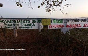 Fazenda da União no Nortão de MT tem pedidos de mineração de ouro enquanto 74 famílias aguardam assentamento