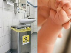 Indígena de 18 anos dá à luz em banheiro de hospital e deixa bebê em lixeira