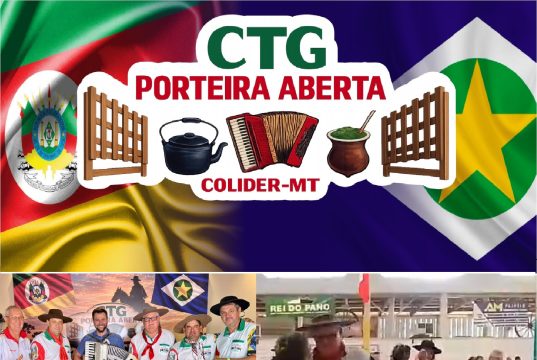 CTG Porteira Aberta de Colíder celebra 39 anos de história, tradição e amor pela cultura gaúcha