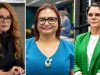 Pela primeira vez, três mulheres de MT vão compor a bancada na Câmara dos Deputados