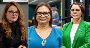 Pela primeira vez, três mulheres de MT vão compor a bancada do Estado na Câmara dos Deputados