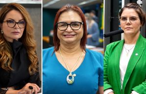 Pela primeira vez, três mulheres de MT vão compor a bancada do Estado na Câmara dos Deputados