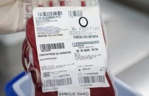 Deu certo! Paciente de 63 anos recebe sangue raríssimo enviado de avião de um Estado para o outro