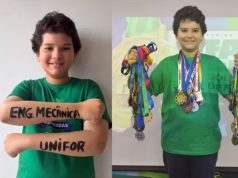 Menino de 10 anos da BA é aprovado em vestibular de engenharia em 3º lugar: superdotado