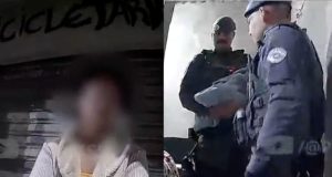 PEDIDO DE PIZZA DEU CERTO: PM salva mulher que fez pedido de socorro ao 190 e resgata bebê de 3 meses; vídeo