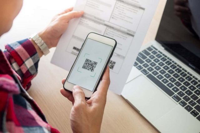 golpe qr code
