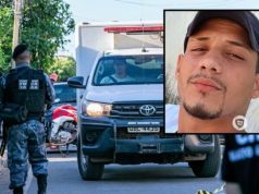 Suspeito de espancar jovem durante “salve” de facção morre em confronto com a PM