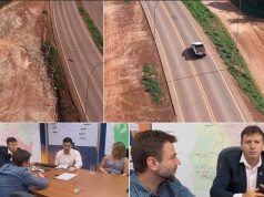 Prefeito Benassi cobra solução urgente para problemas da MT-320 no perímetro urbano de Colíder; Ager vai cobrar da Via Brasil obras emergenciais