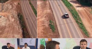 Prefeito Benassi cobra solução urgente para problemas da MT-320 no perímetro urbano de Colíder; Ager vai cobrar da Via Brasil obras emergenciais