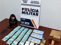Ex-vereador é detido com envelopes com dinheiro, santinhos e agenda com nomes e valores em MT