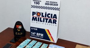 Ex-vereador é detido com envelopes com dinheiro, santinhos e agenda com nomes e valores em MT
