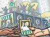 Propaganda eleitoral na TV termina nesta 5ª; veja o que ainda é permitido até domingo