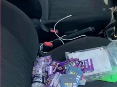 R$ 1,7 mil e material de campanha em carro suspeito de espalhar santinhos em cidade do Nortão é encontrado pela PF