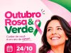 Colíder se veste de prevenção: Outubro Rosa e Verde leva ações de saúde aos bairros