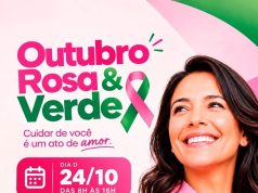 Colíder se veste de prevenção: Outubro Rosa e Verde leva ações de saúde aos bairros