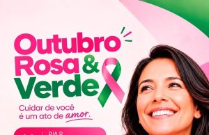Colíder se veste de prevenção: Outubro Rosa e Verde leva ações de saúde aos bairros