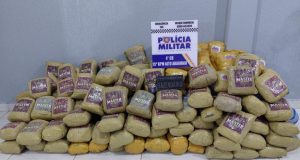 Super maconha escondido em carga de milho é apreendida pela PM em MT