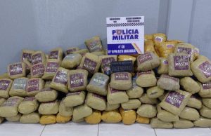 Super maconha escondido em carga de milho é apreendida pela PM em MT
