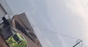 Temporal deixa rastro de destruição no Nortão.Vídeo