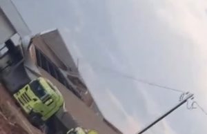 Temporal deixa rastro de destruição no Nortão.Vídeo